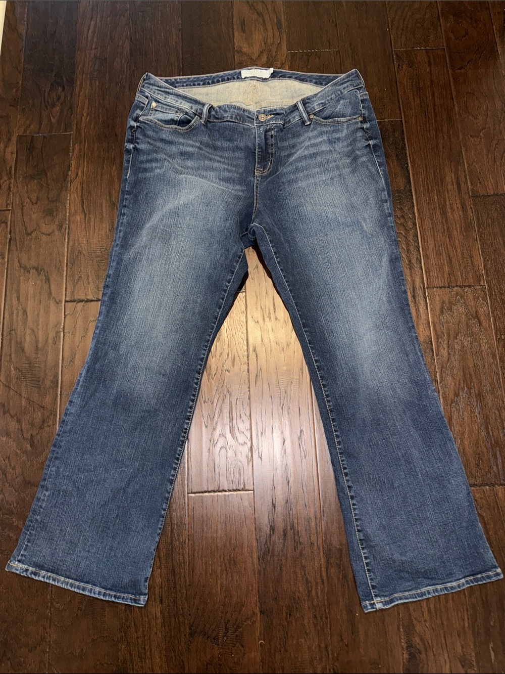 Torrid  Women's Bootcut Blue Denim Jeans